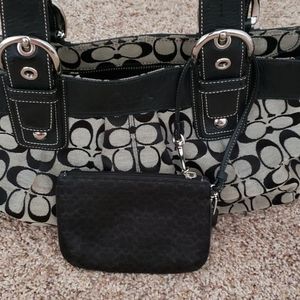 Coach purse